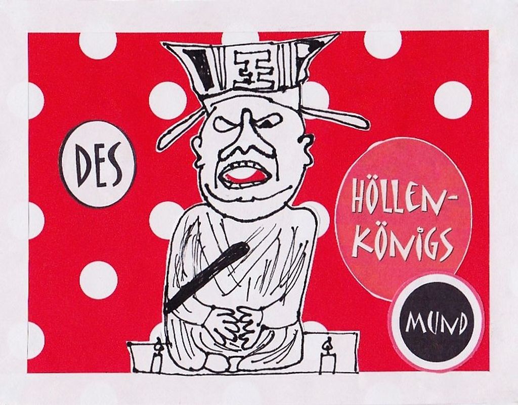 Des Höllenkönigs Mund