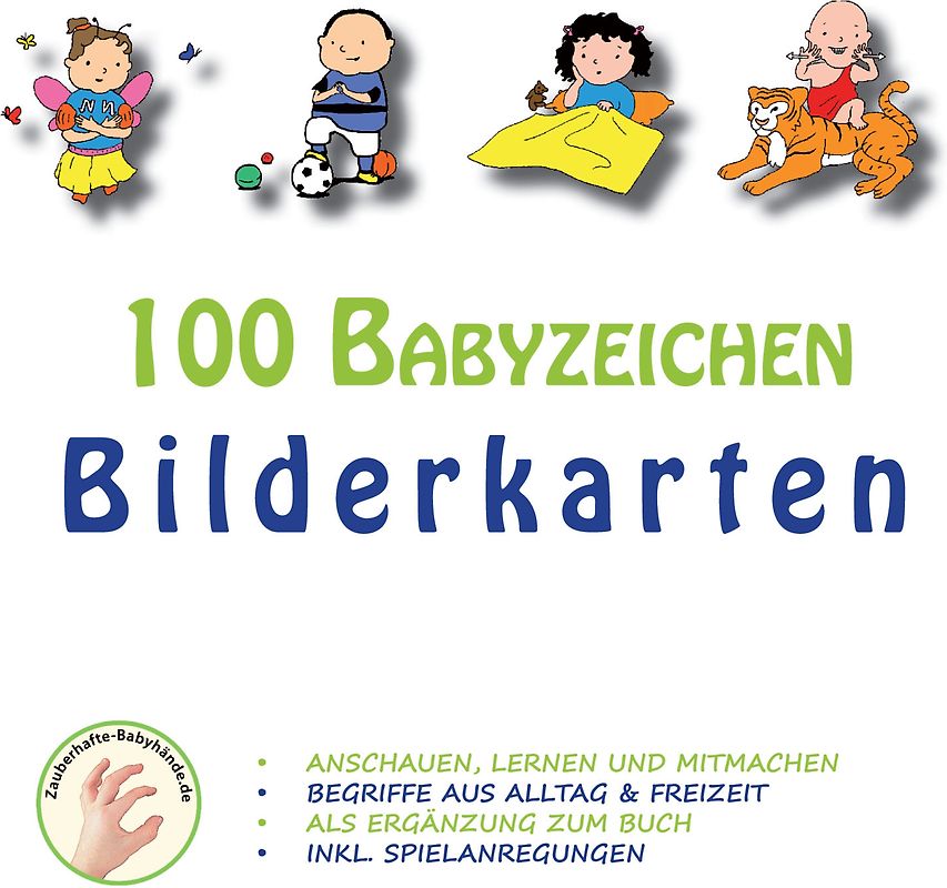100 Babyzeichen Bilderkarten CD
