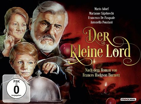 Der kleine Lord [Special Edition] - Frances Hodgson Burnett DVD