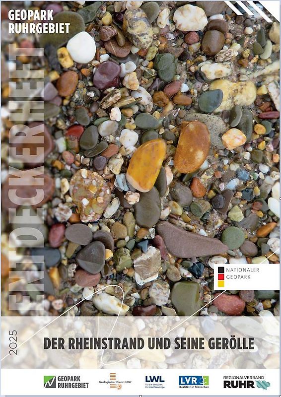 Der Rheinstrand und seine Gerölle