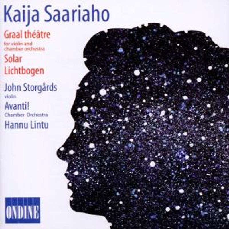 John Storgards(Violine) - Kaija Saariaho: Graal Theatre / Solar / Lichtbogen
