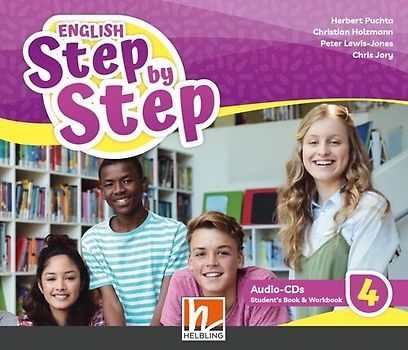 ENGLISH Step by Step 4 (Lehrplan 2023) | Audios