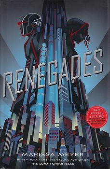 Renegades - Marissa Meyer [Hardcover]