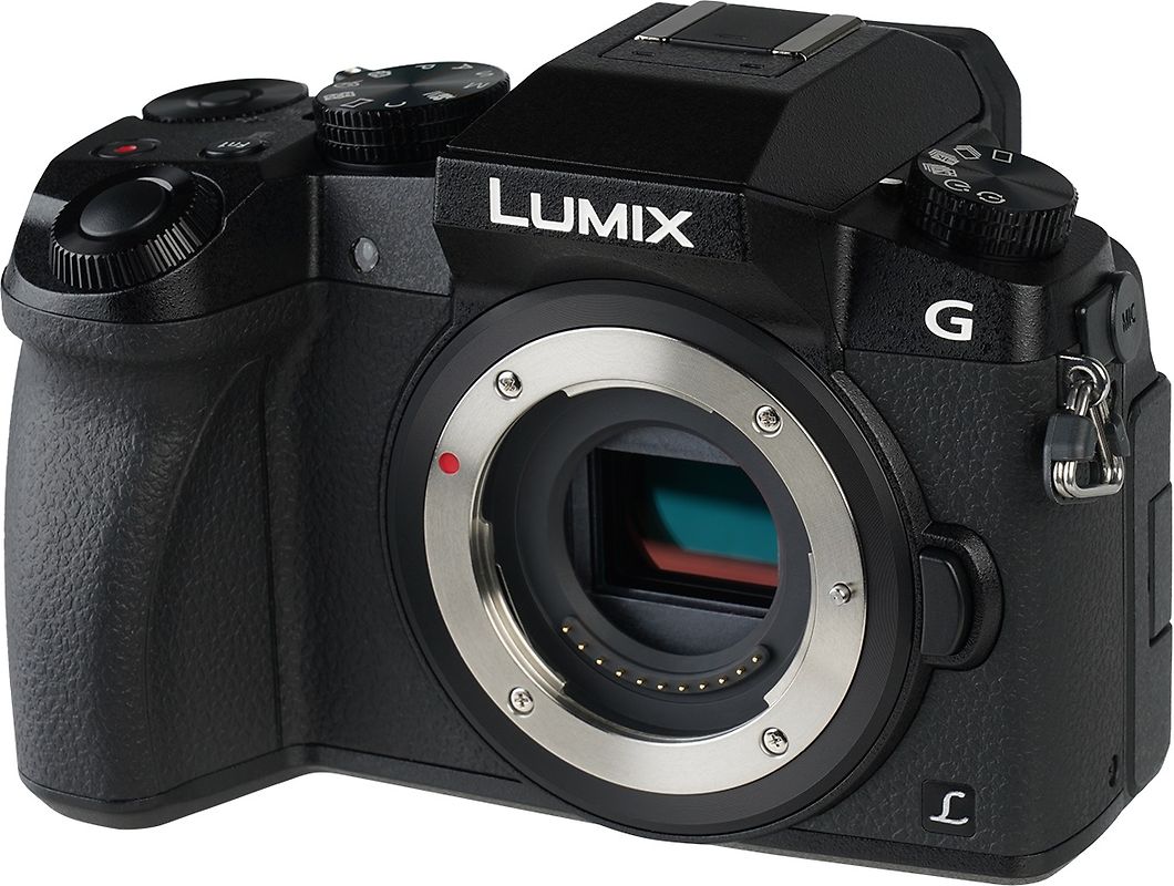 Panasonic Lumix DMC-G70 body noir