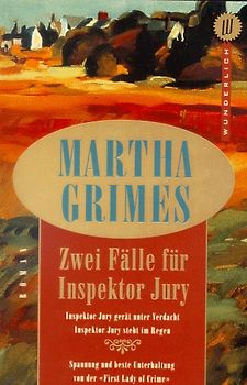 Zwei Fälle für Inspektor Jury. Inspektor Jury gerät unter Verdacht /Inspektor Jury steht im Regen. Roman