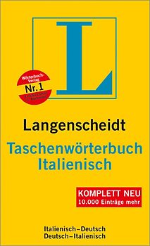 Langenscheidt Taschenwörterbuch Italienisch