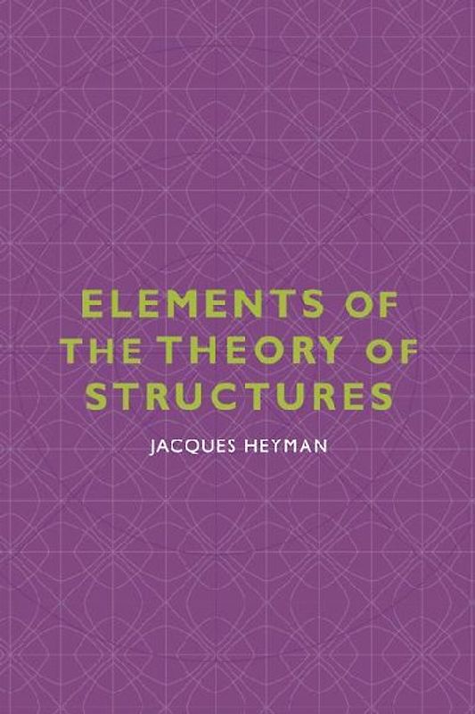Elements of the Theory of Structures