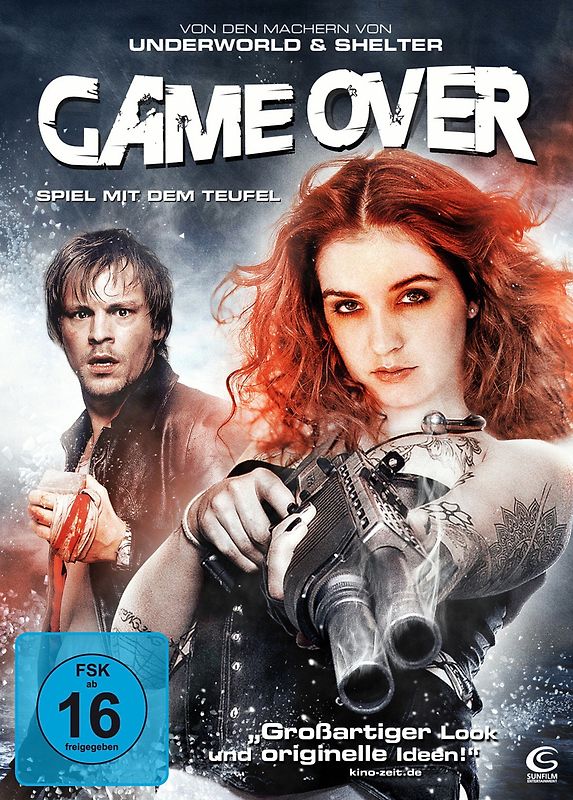 Game Over - Spiel mit dem Teufel DVD