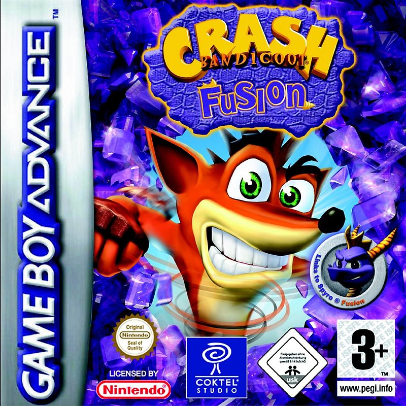 Crash Bandicoot - Fusion Nintendo Game Boy Advance