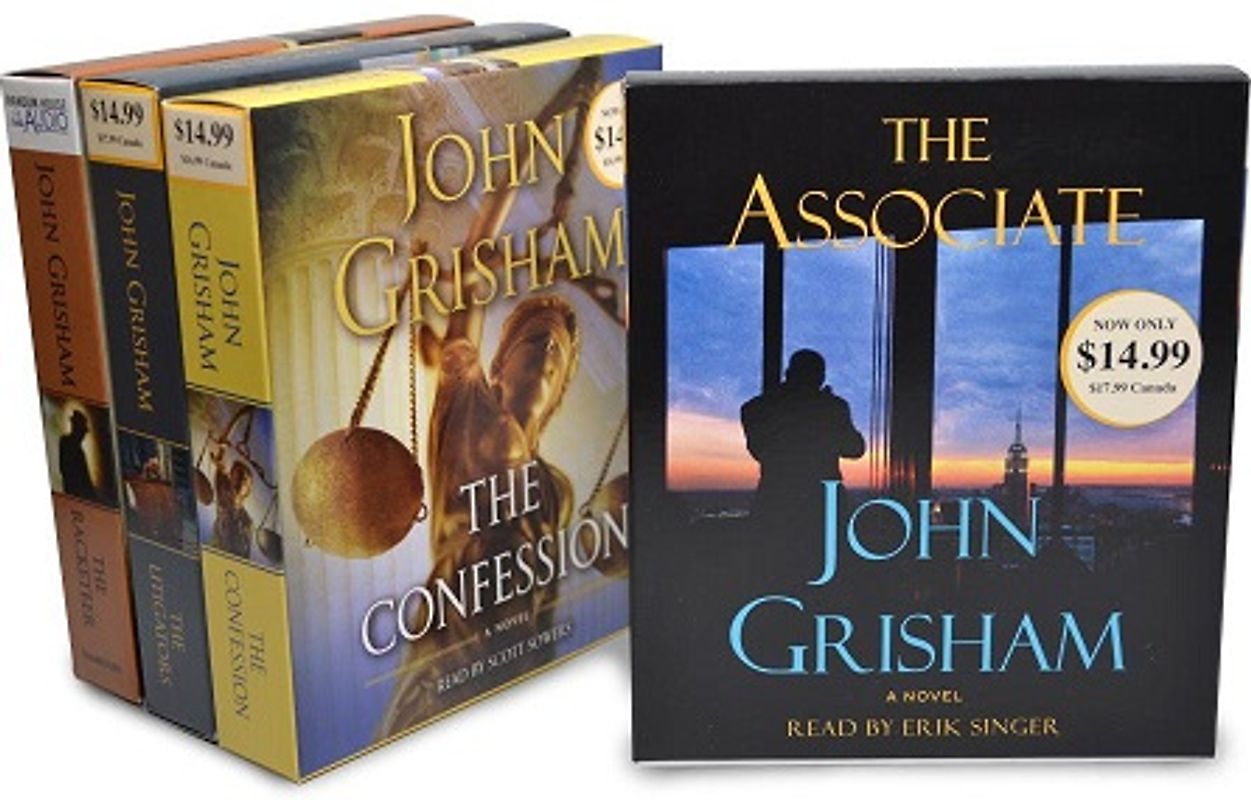 The Associate / The Confession / The Litigators / The Racketeer - John Grisham