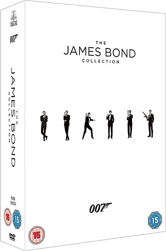 James Bond - 23 Film Collection [23 Discs, UK Import] DVD