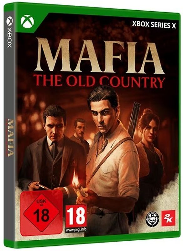 Mafia: The Old Country Xbox Series X