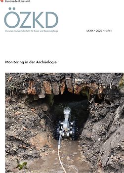 Österreichische Zeitschrift für Kunst und Denkmalpflege LXXIX, Heft 1