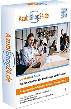 AzubiShop24.de Lernkarten Kaufmann für Tourismus und Freizeit