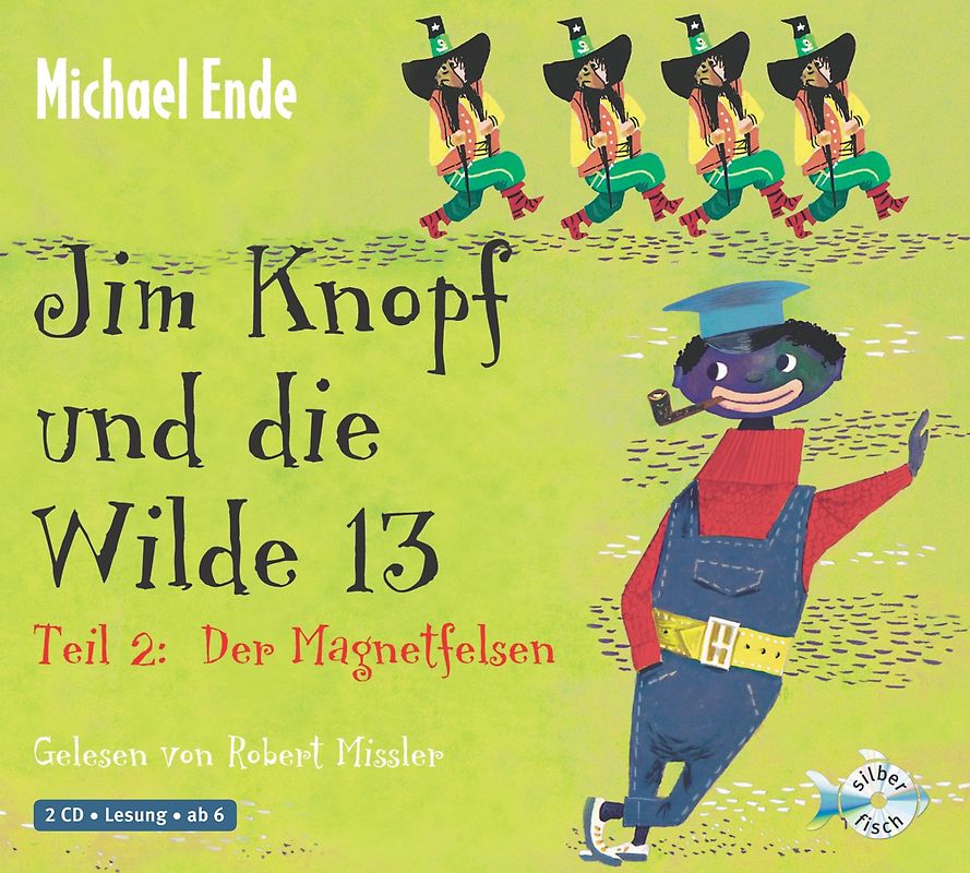 Jim Knopf: Jim Knopf und die Wilde 13 - Teil 2: Der Magnetfelsen