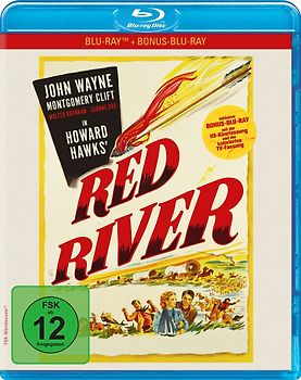 Red River - Panik am roten Fluss - 2-Disc Edition Blu-ray Disc