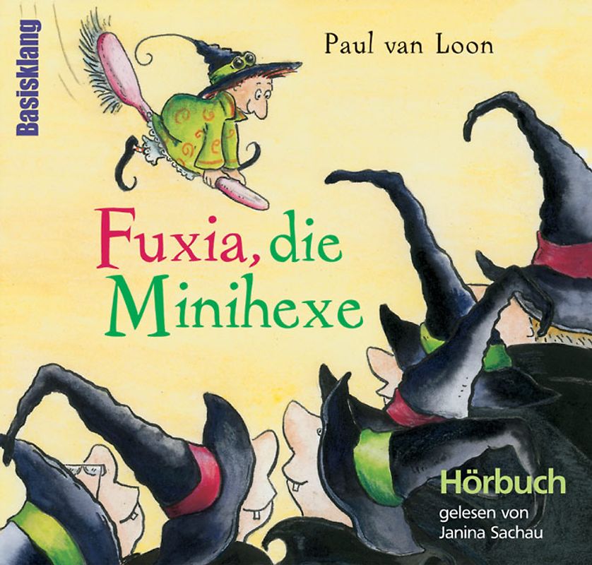 Fuxia, die Minihexe