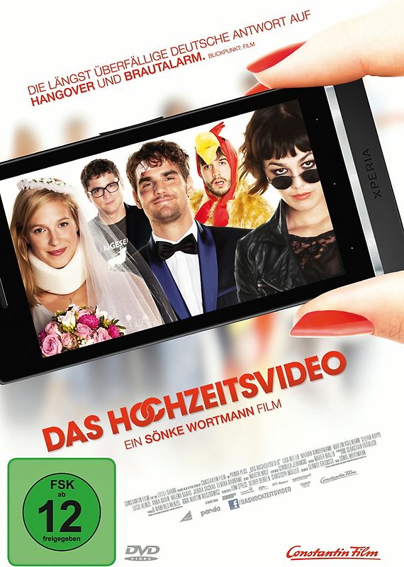 Das Hochzeitsvideo DVD