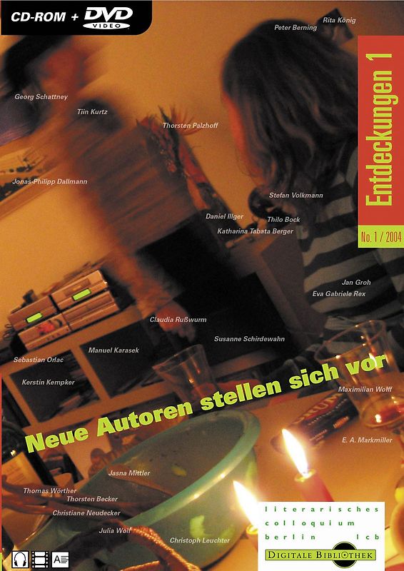 Digitale Bibliothek: Entdeckungen 1. - Neue Autoren stellen sich vor MacOS