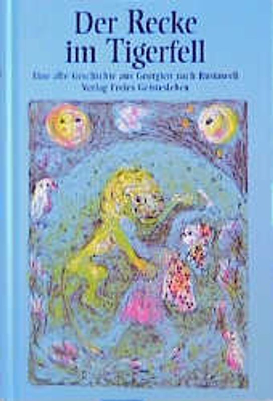 Der Recke im Tigerfell