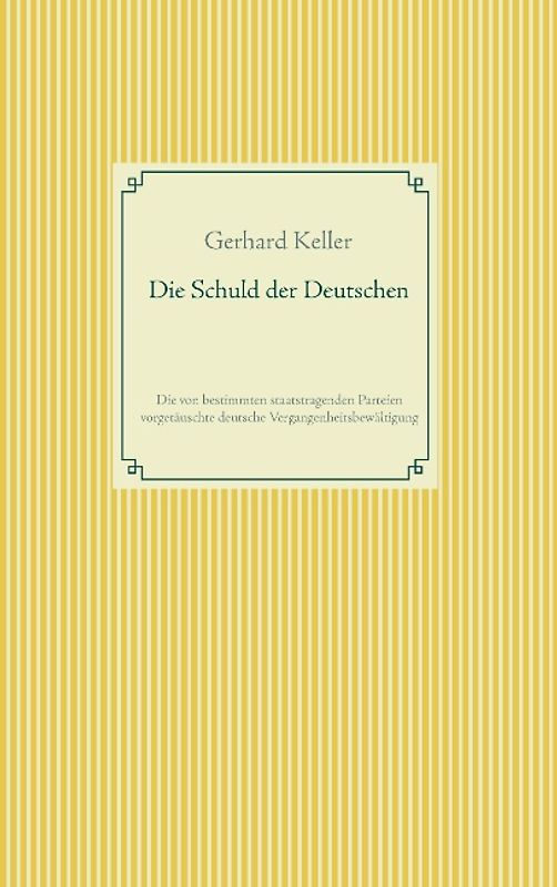 Die Schuld der Deutschen
