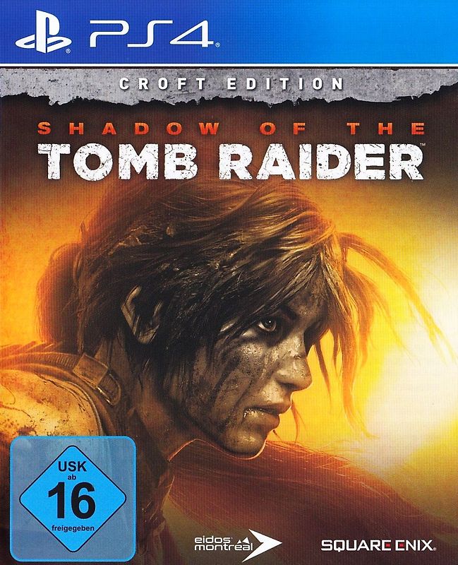 Shadow of the Tomb Raider [Croft Edition] PlayStation 4