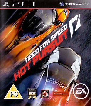 Need For Speed: Hot Pursuit [Internationale Version, Bundle Copy] PlayStation 3