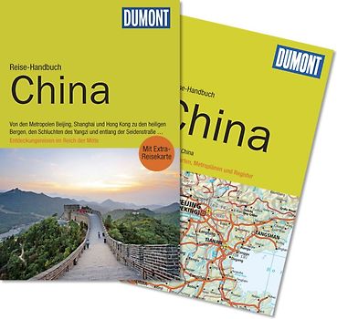 DuMont Reise-Handbuch Reiseführer China
