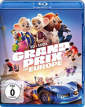 Grand Prix of Europe Blu-ray Disc