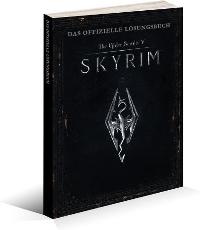 The Elder Scrolls V: Skyrim - Das offizielle Lösungsbuch [inkl. Riesen-Karte]