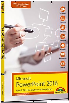Microsoft PowerPoint 2016 – Tipps & Tricks für gelungene Präsentationen