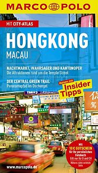 MARCO POLO Reiseführer Hongkong
