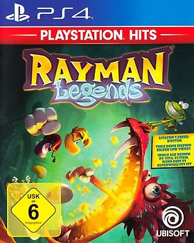 Rayman Legends [PlayStation Hits] PlayStation 4