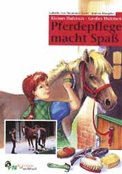 Pferdepflege macht Spass