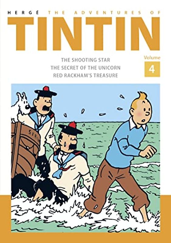 The Adventures of Tintin Volume 4