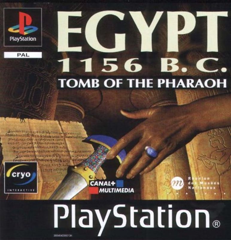 Egypt Pal PlayStation 1