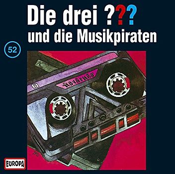 Die drei ??? - CD / Die drei ??? - und die Musikpiraten
