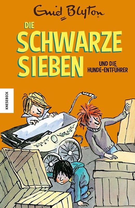 Die Schwarze Sieben und die Hunde-Entführer