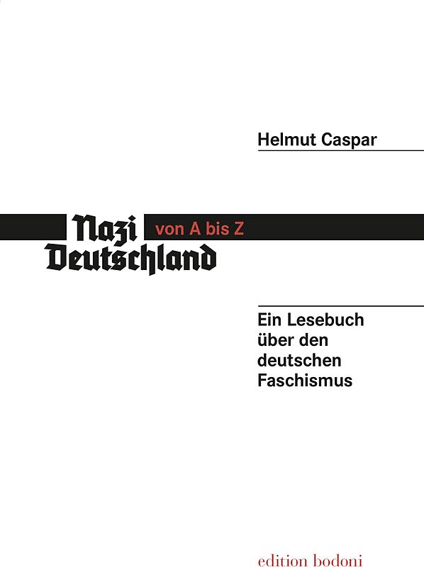 Nazi-Deutschland von A bis Z