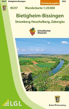 W217 Bietigheim-Bissingen - Stromberg-Heuchelberg, Zabergäu