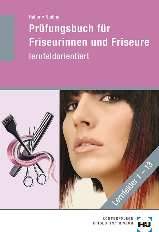 Prüfungsbuch für Friseurinnen und Friseure