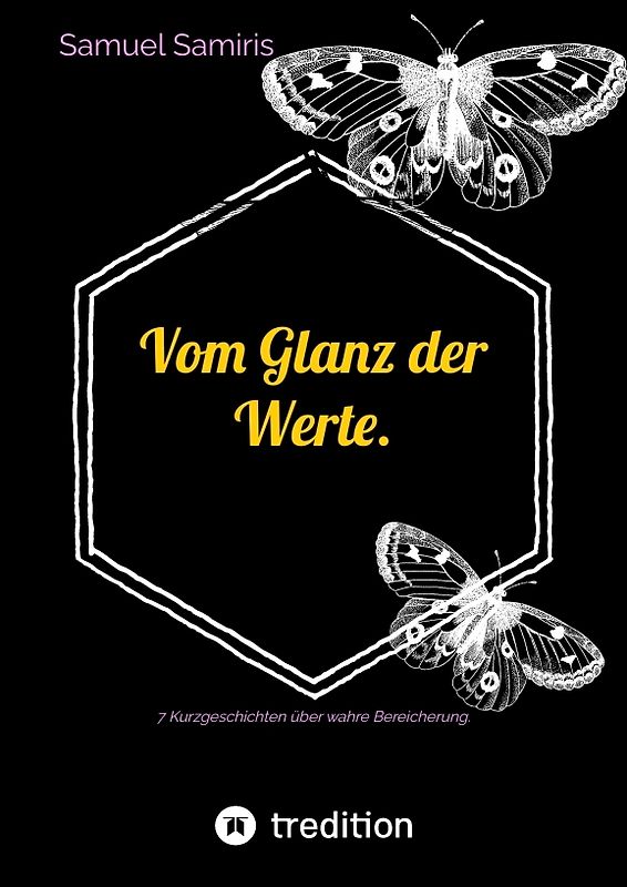 Vom Glanz der Werte.