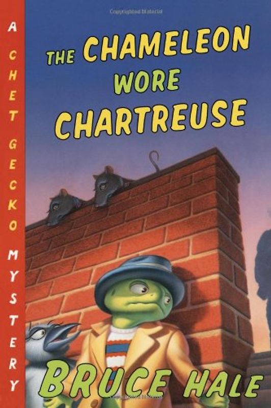 The Chameleon Wore Chartreuse (Chet Gecko Mysteries)