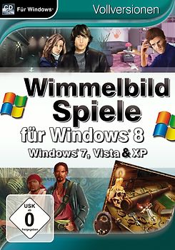 Wimmelbild Games für Win 8 PC Spiele