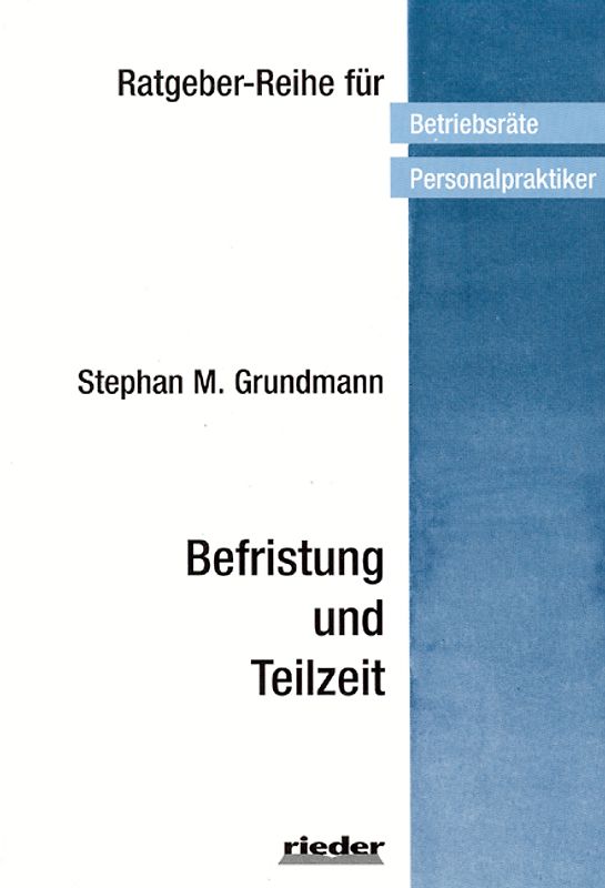 Befristung und Teilzeit