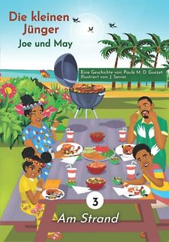 Die kleinen Jünger, Joe und May: Am Strand