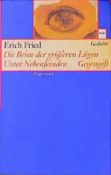 Die Beine der größeren Lügen - Unter Nebenfeinden - Gegengift