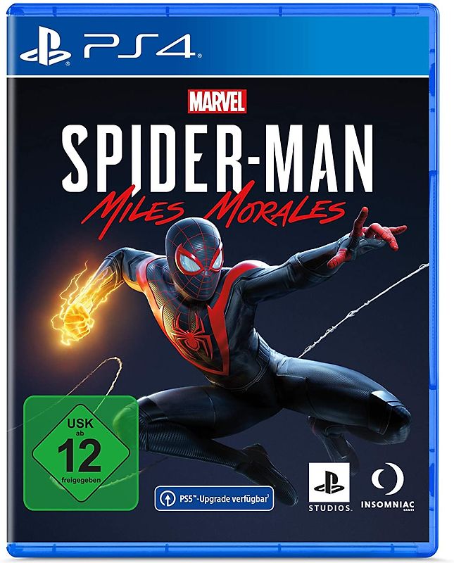 Marvel's Spider-Man: Miles Morales PlayStation 4