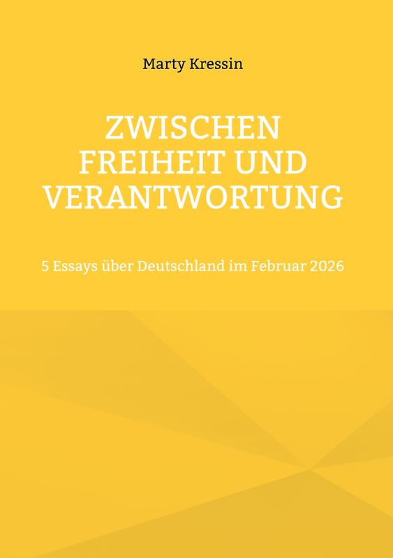 Zwischen Freiheit und Verantwortung