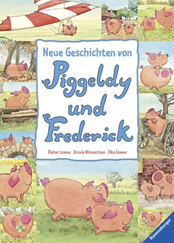 Neue Geschichten von Piggeldy und Frederick - Band 1